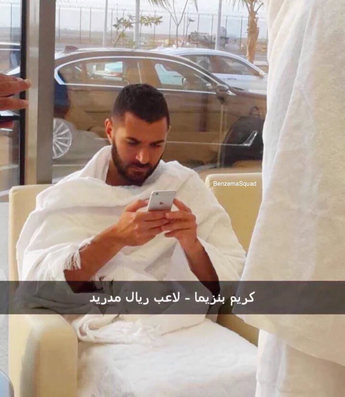 به‌ وێنه‌... ئه‌ستێره‌یه‌كی ریال مه‌درید بۆ عومره‌ ده‌چێته‌ شاری مه‌ككه‌